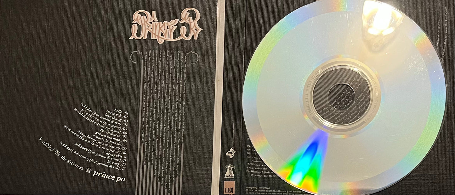 Prince Po - The Slickness
