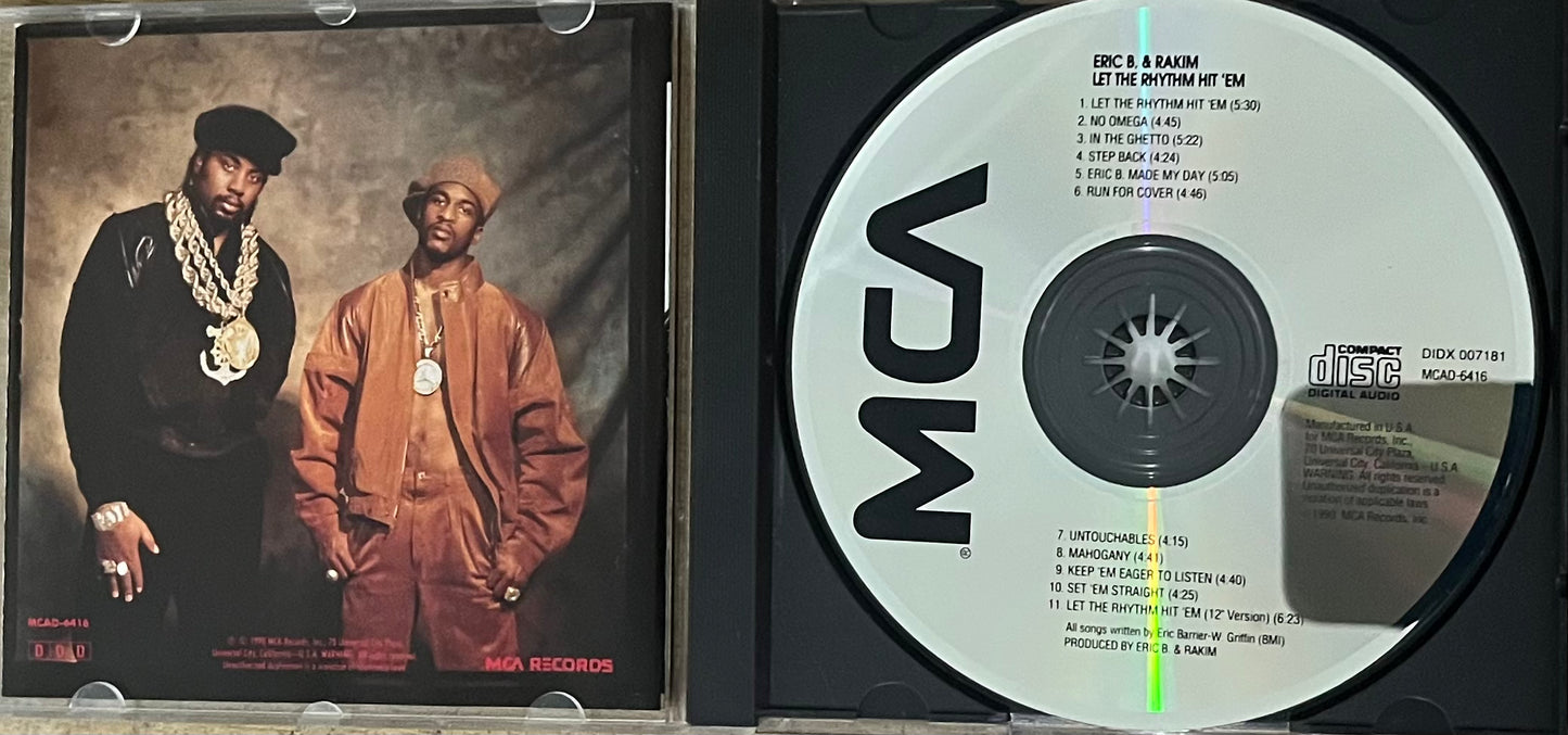 Eric B & Rakim - Let The Rhythm Hit ‘Em