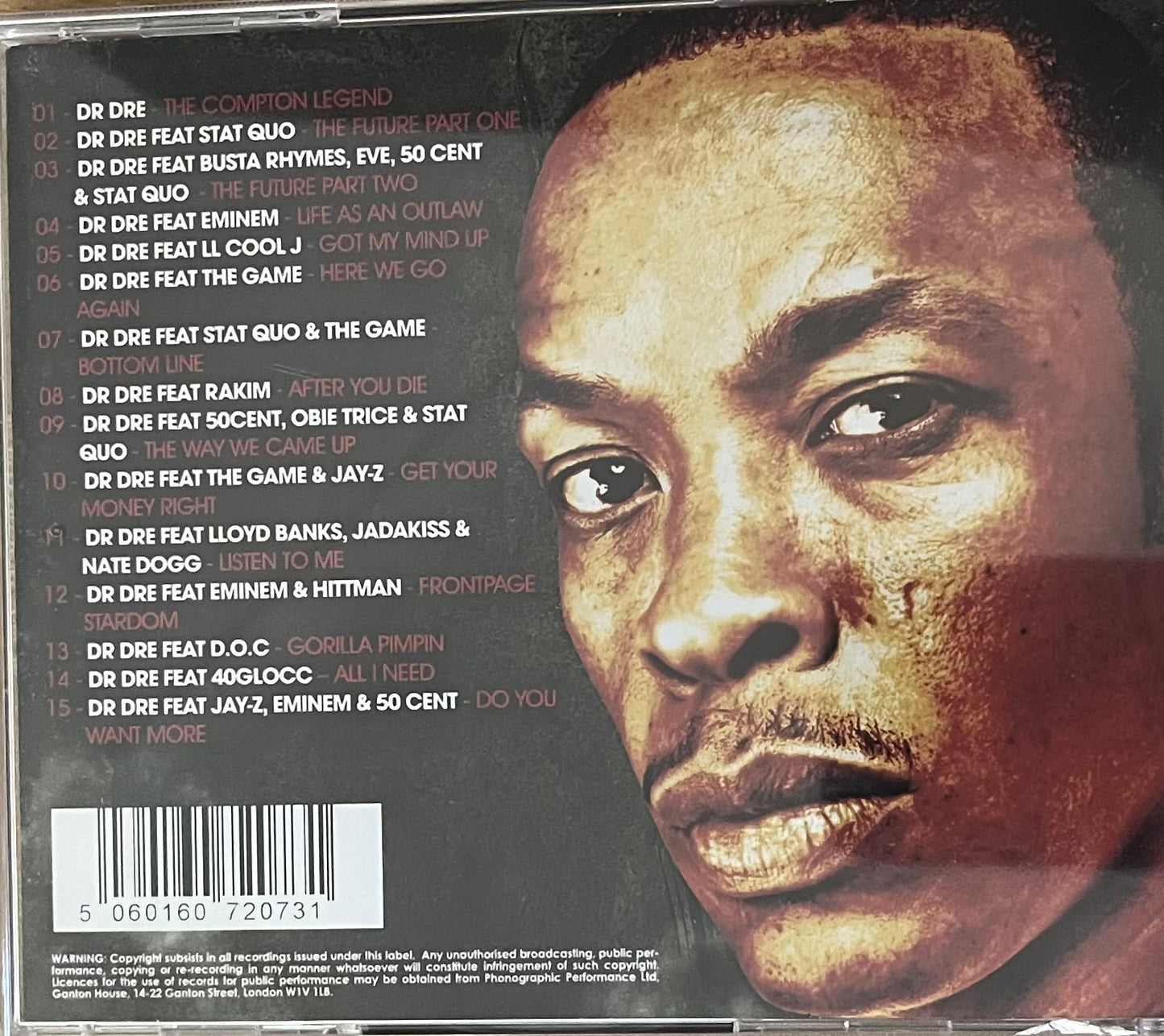 Dr Dre - Compton Legend