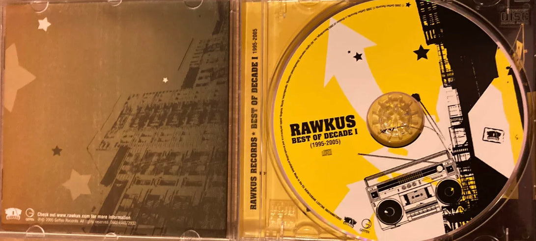 Rawkus Records Best Of Decade 1 1995 - 2005