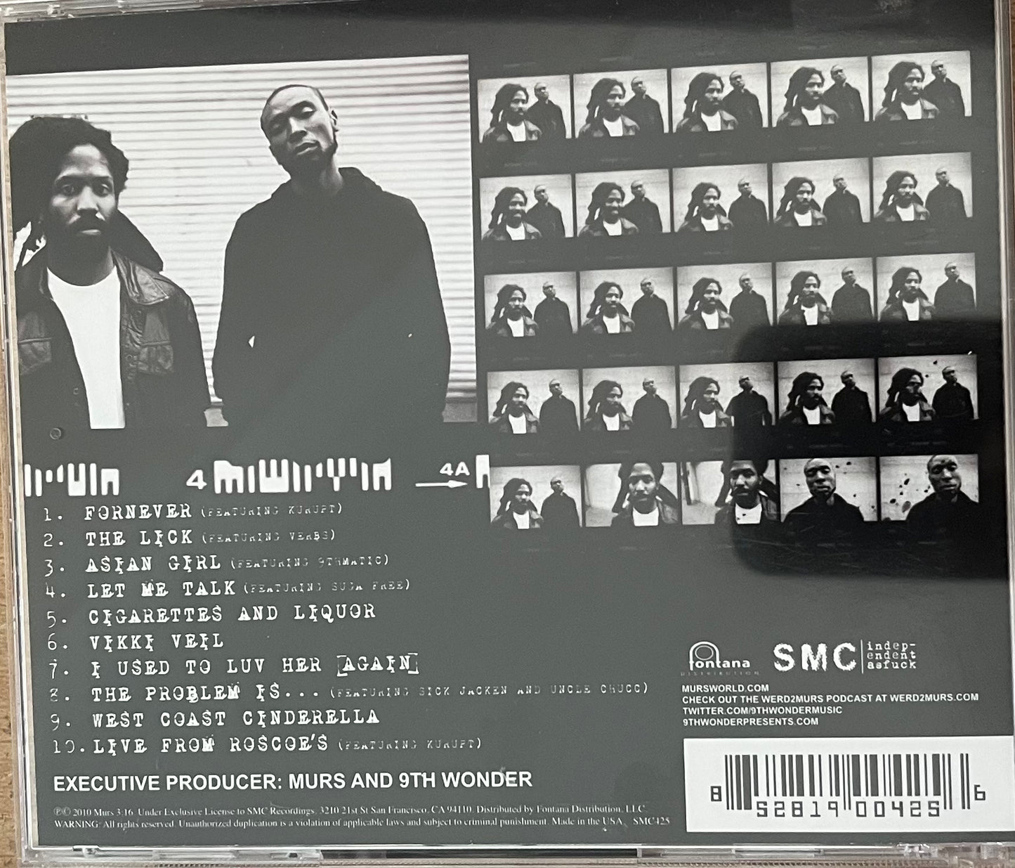 Murs & 9th Wonder - Fornever