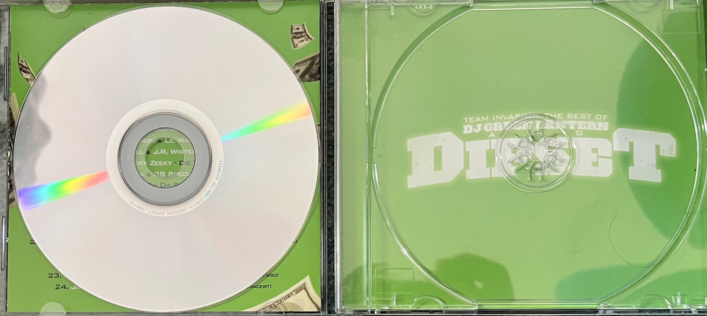 Dj Green Lantern & Dipset - The Best Of