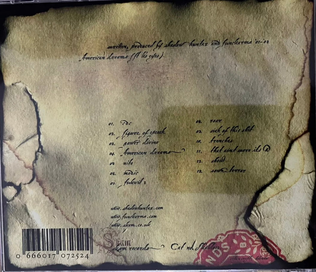 Shadow Huntaz - Datos corruptos