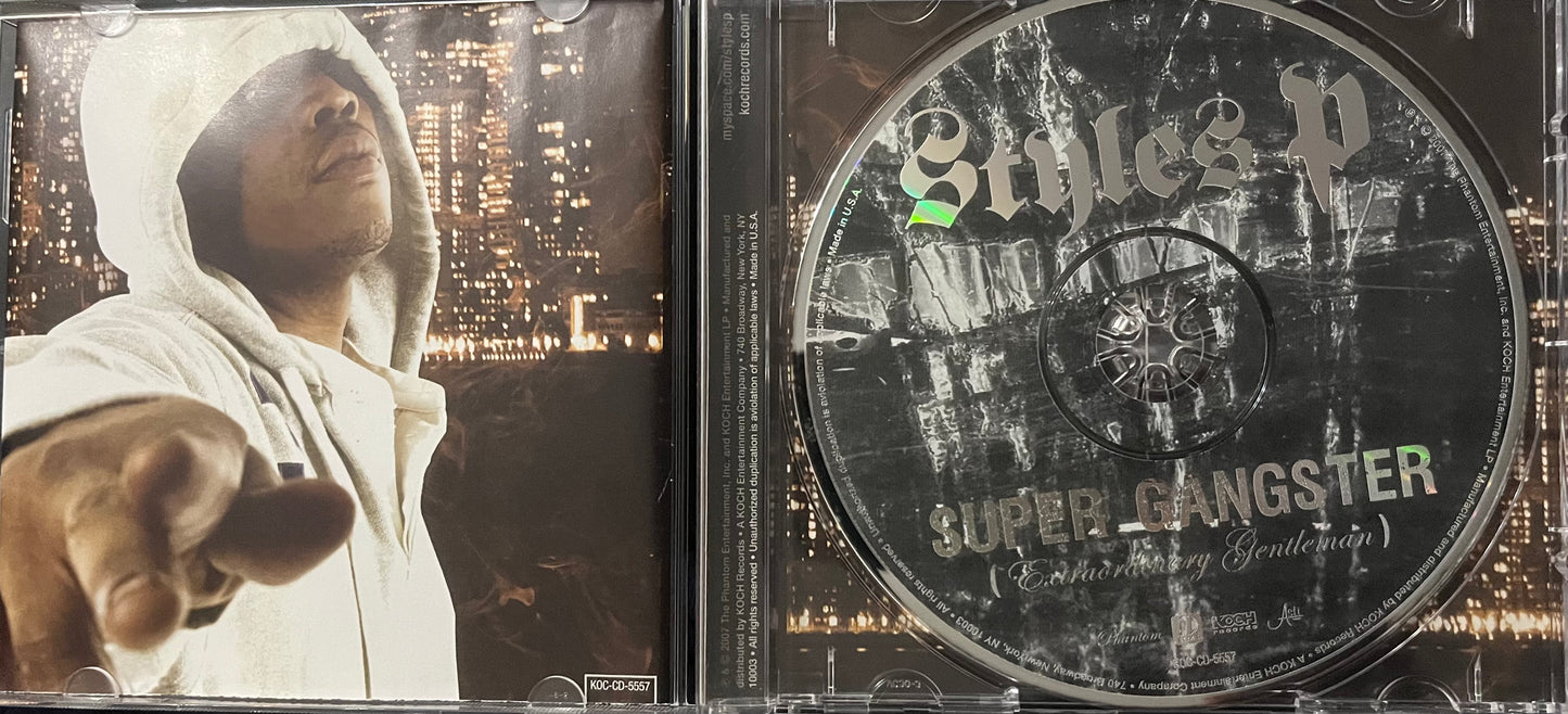 Styles P - Super Gangster (Extraordinary Gentleman)