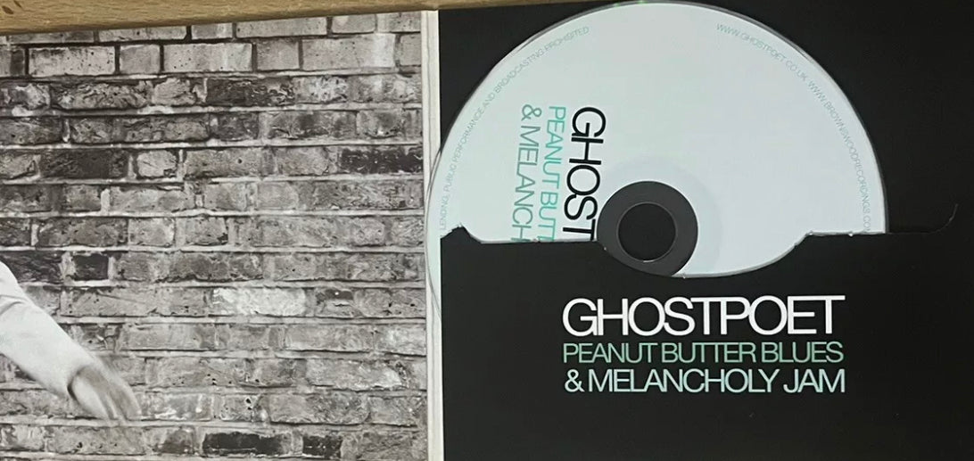 Ghostpoet - Peanut Butter Blues & Melancholy Jam
