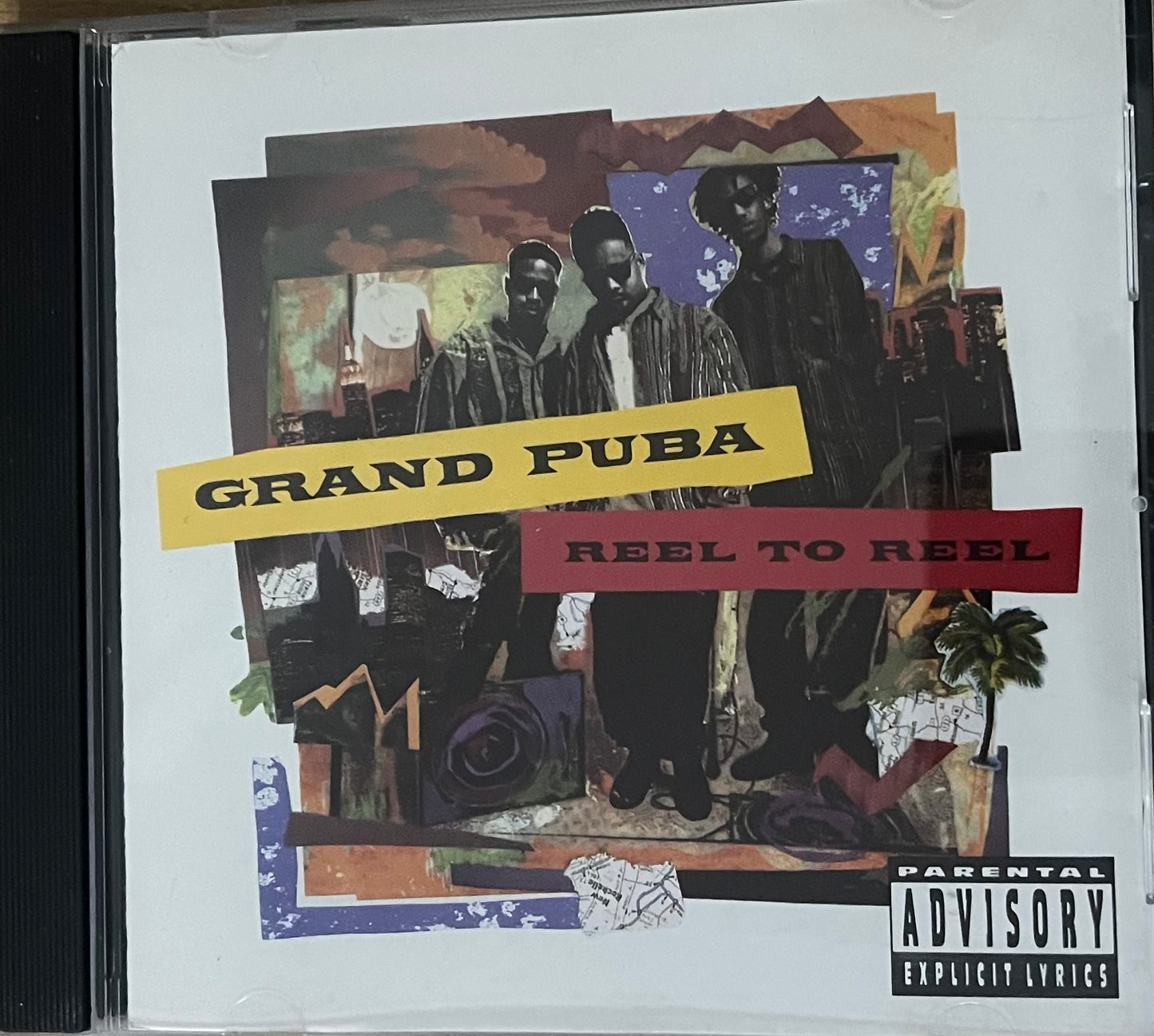 Grand Puba - Reel To Reel