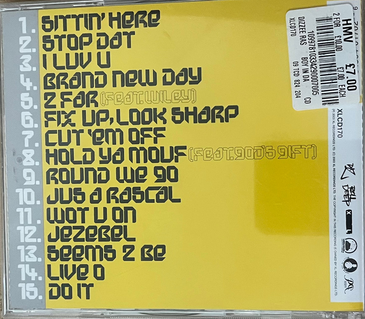 DIzzee Rascal - Boy In Da Corner