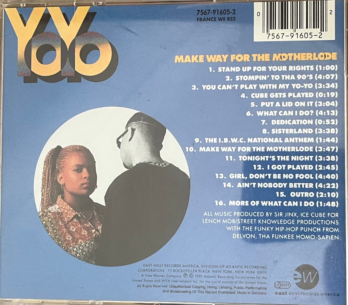 Yo Yo - Make Way For The Motherlode