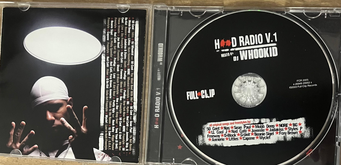 Dj Whookid - Hood Radio Volume 1