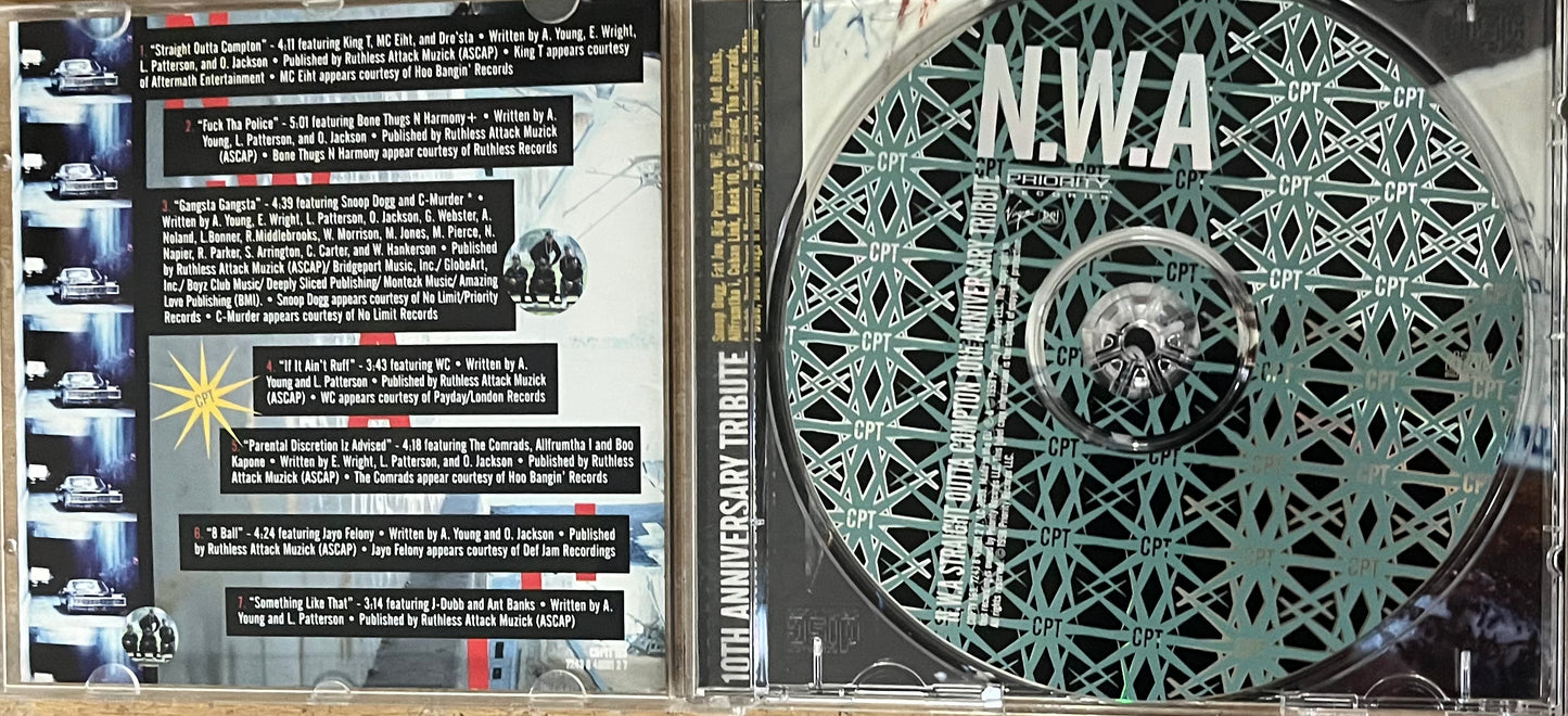 N.W.A - Straight Outta Compton - 10th Anniversary Tribute