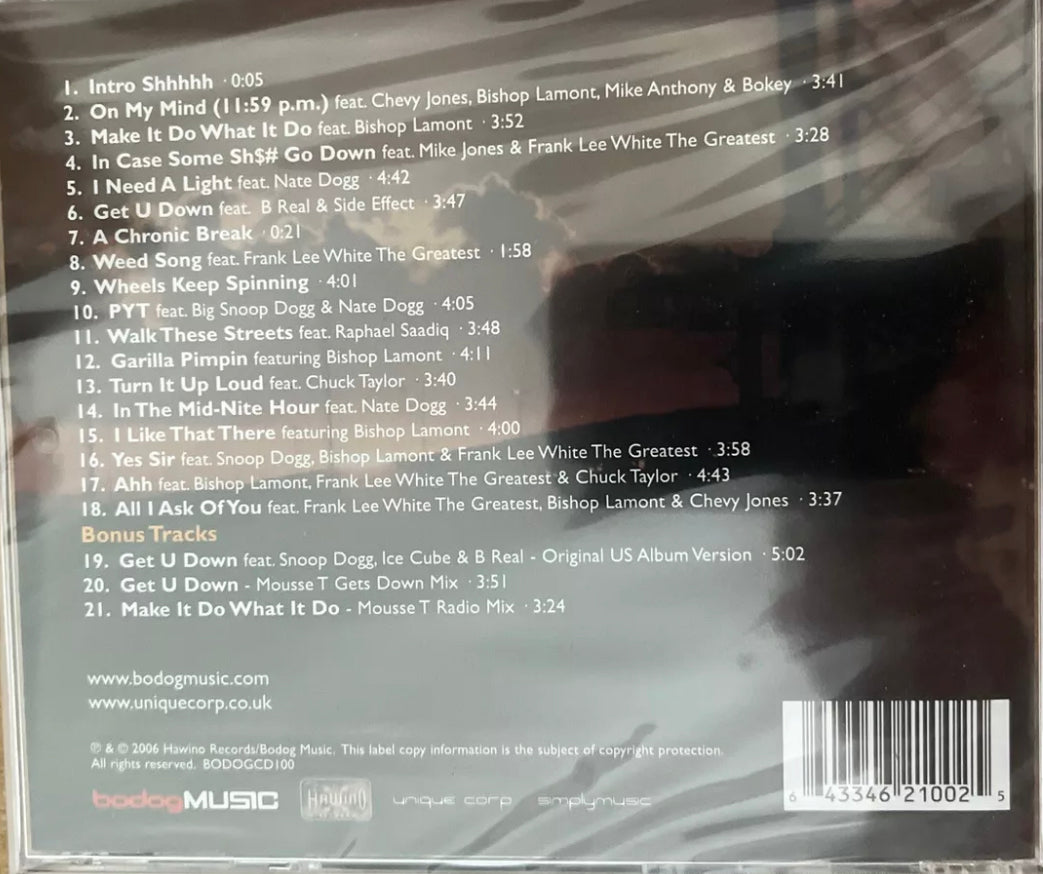 Warren G - In The Mid-Nite Hour - Sealed / Brand New