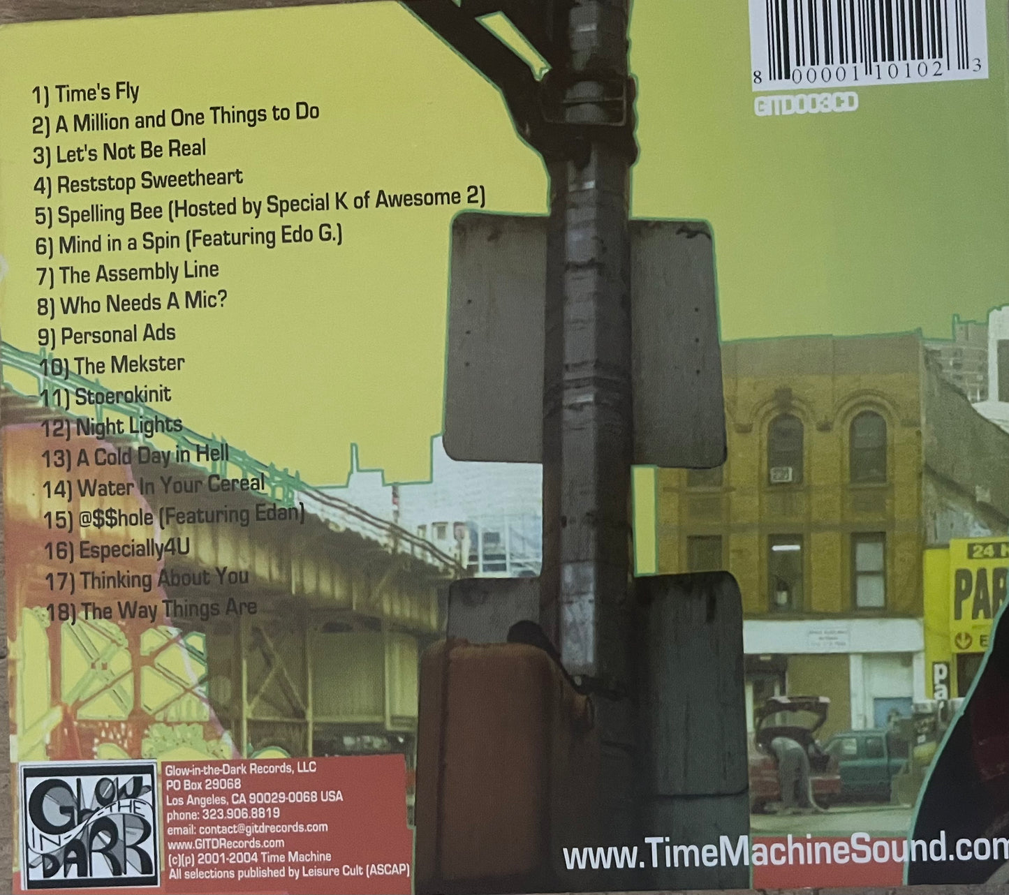 Time Machine - Slow Your Roll