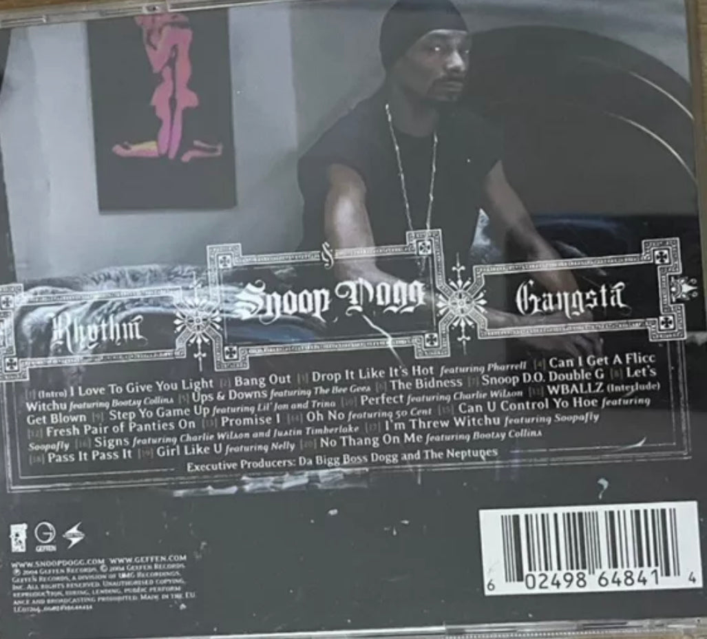 Snoop Dogg - R&G (Ritmo y Gangsta) La obra maestra