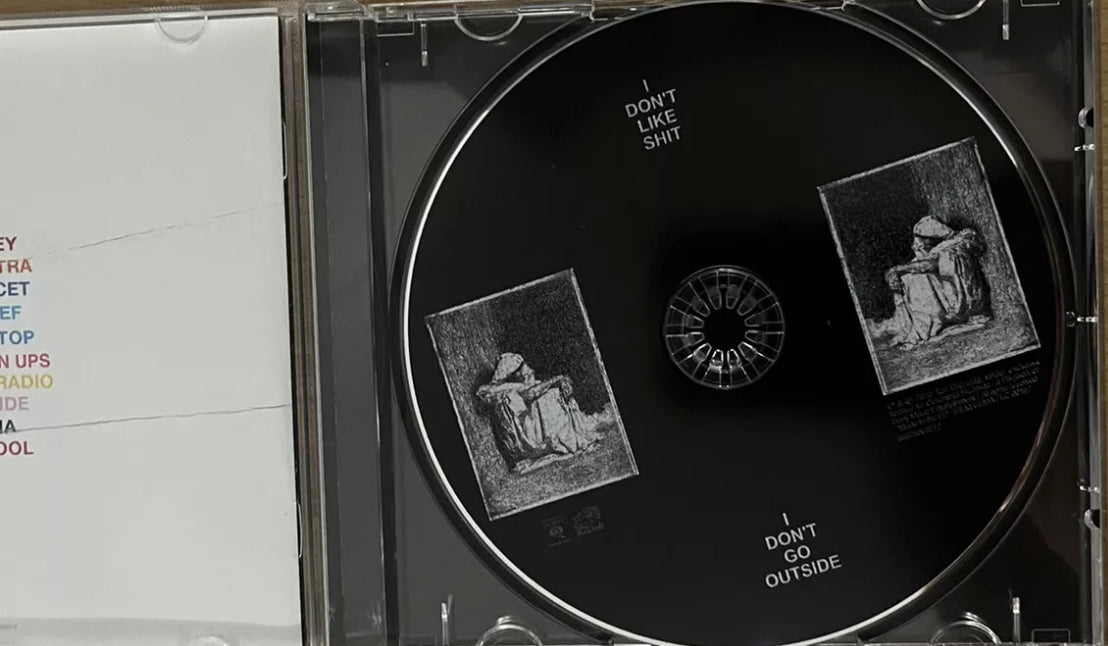Earl Sweatshirt - I don’t Like Shit I Don’t Go Outside