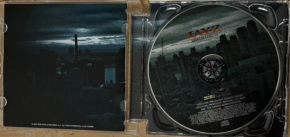 Jay Z - Gánster americano