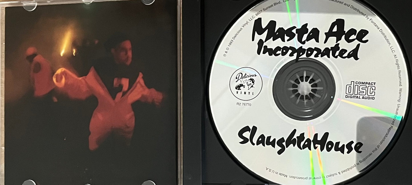 Masta Ace - Slaughtahouse