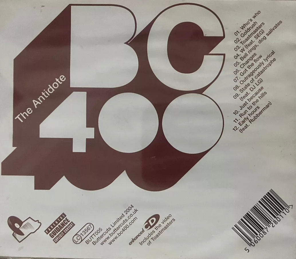 Gegenmittel - BC 400