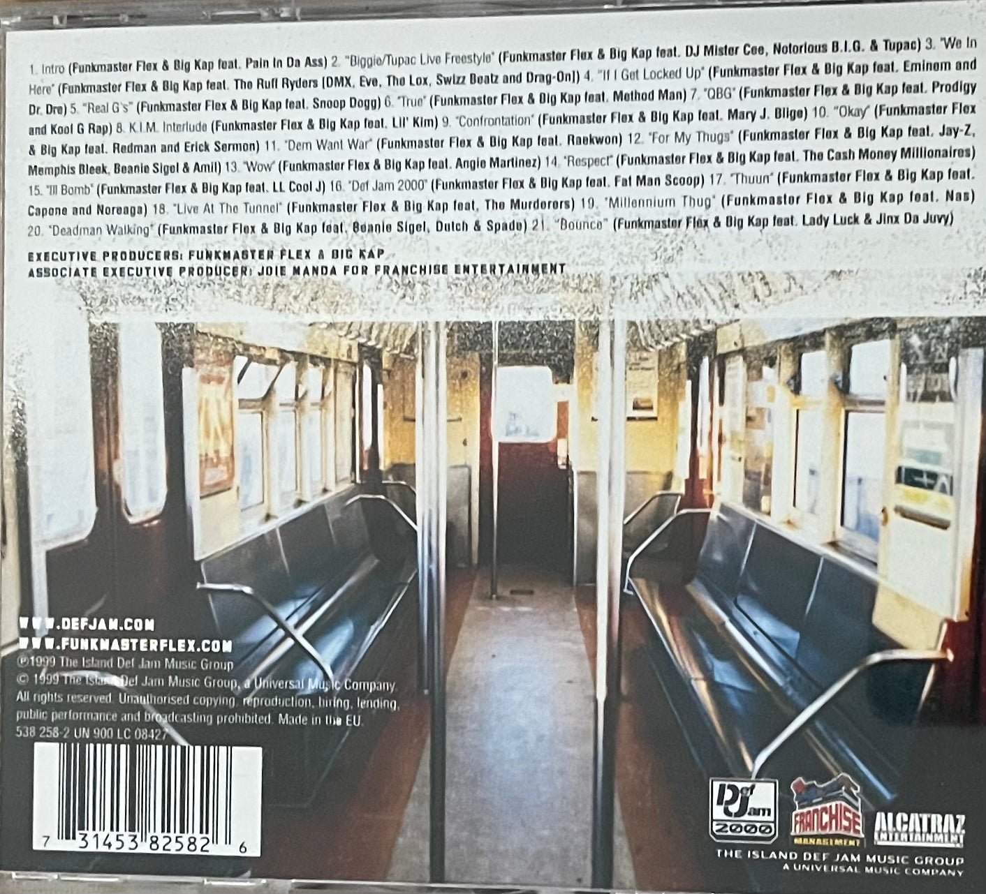 Funkmaster Flex Big Kapp The Tunnel