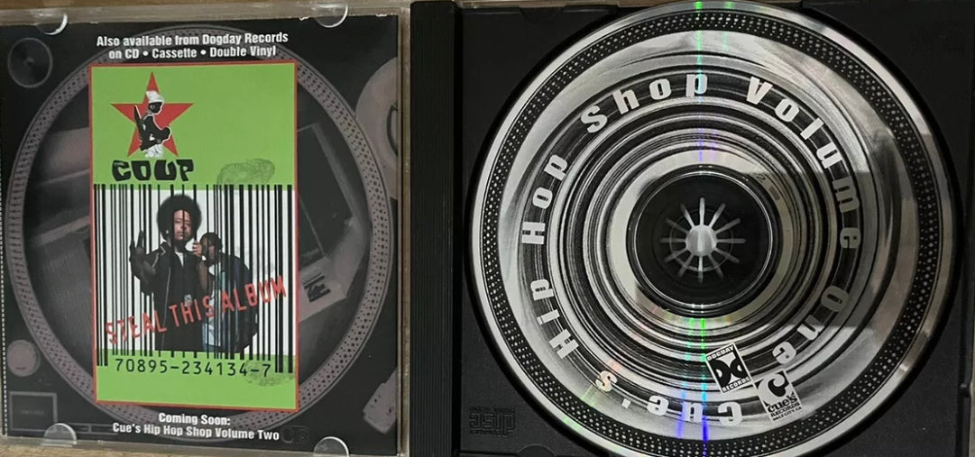 Cues Hip Hop Shop Band Eins