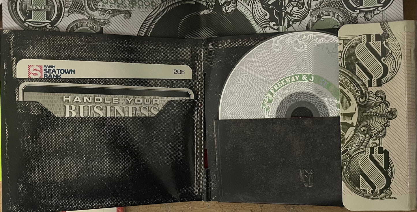Freeway & Jake One - The Stimulus Package