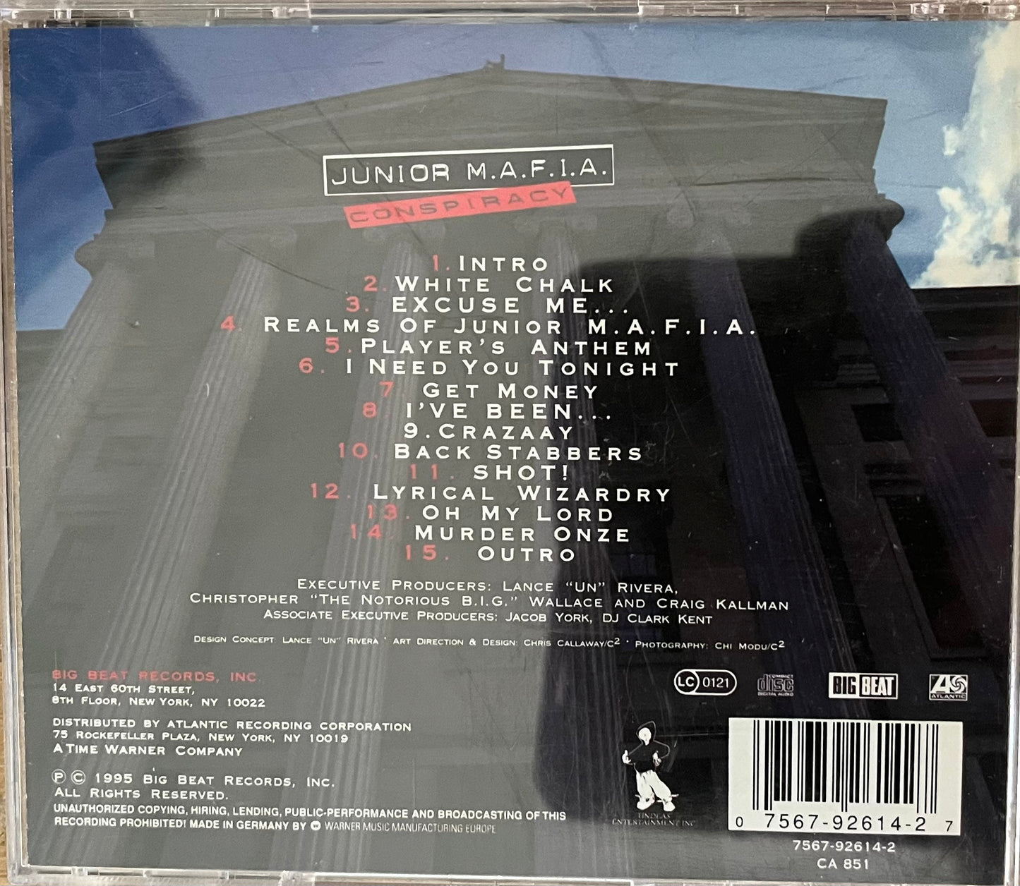 Mafia Junior - Conspiración