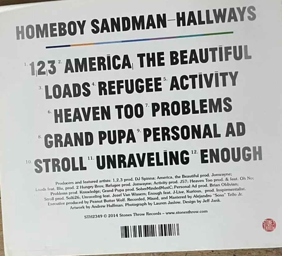 Homeboy Sandman - Hallways
