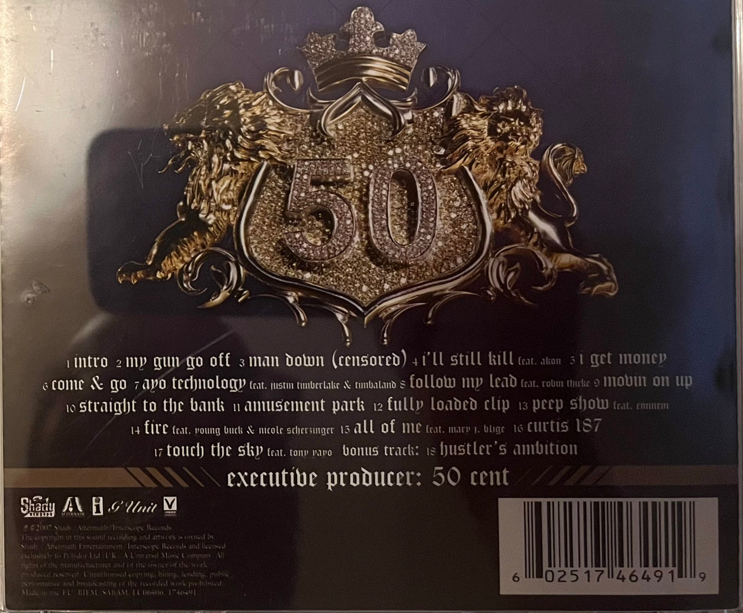 50 CENT - Curtis