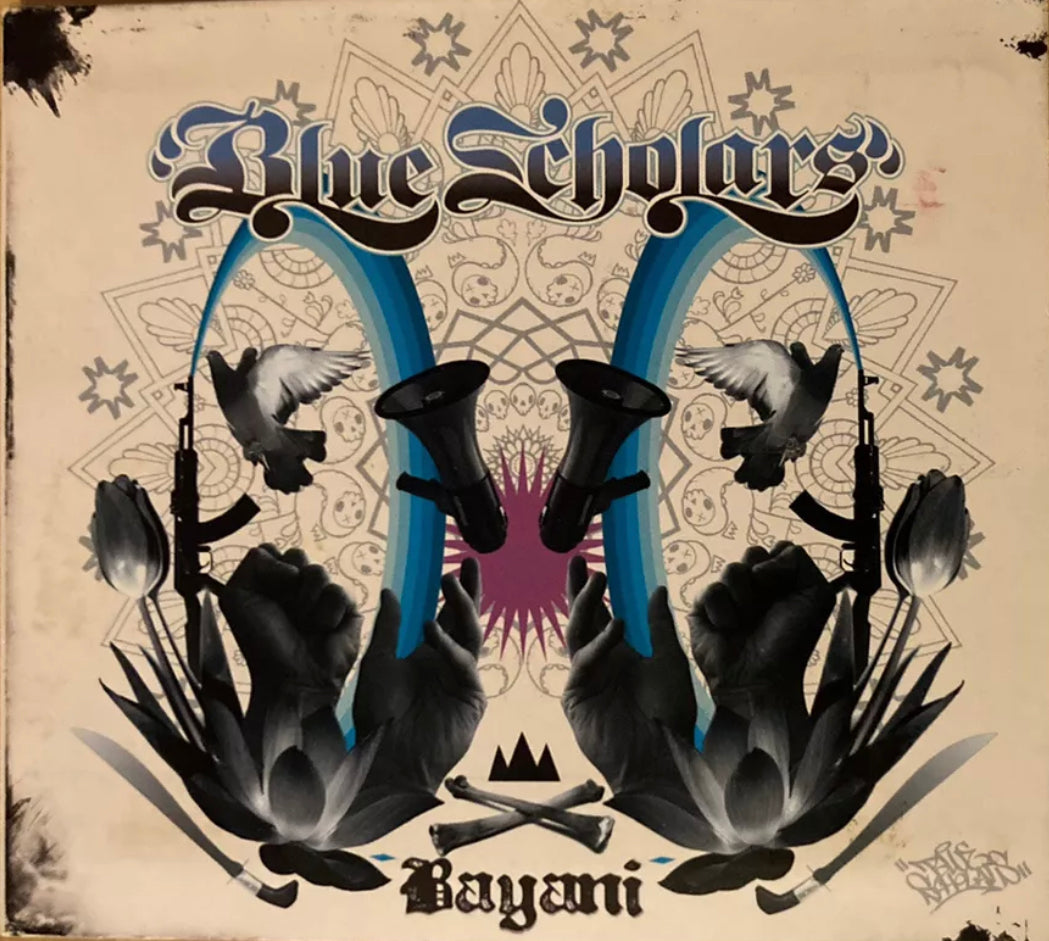 Blaue Gelehrte - Bayani