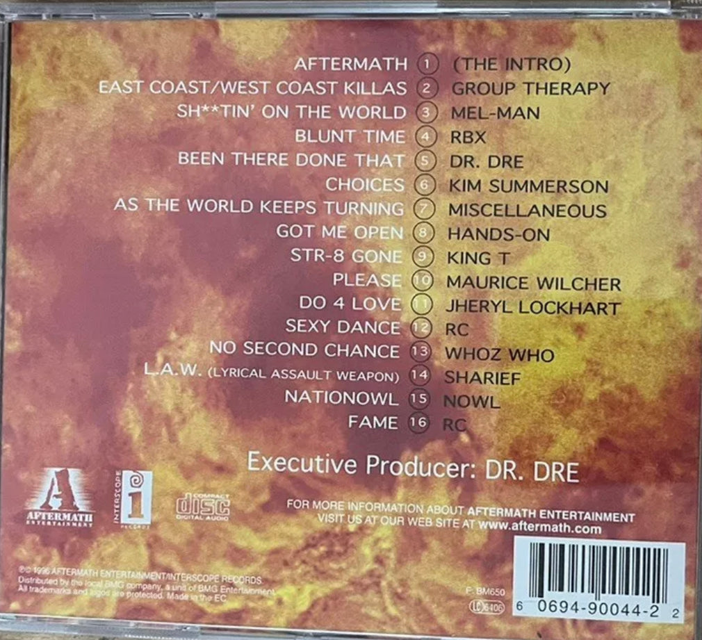 Dr Dre Presents The Aftermath