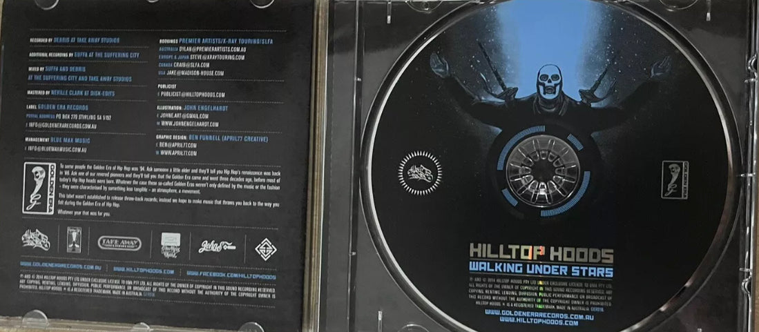 Hilltop Hoods - Walking Under Stars