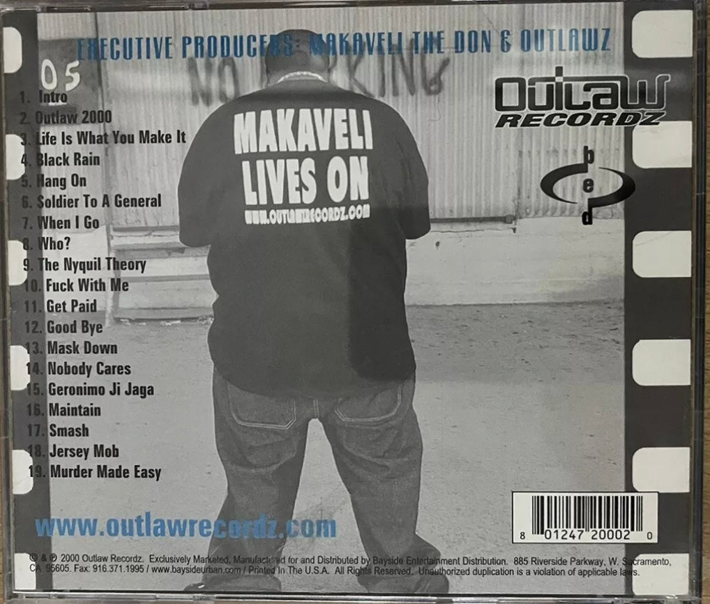 Outlawz - Viaja con nosotros o choca con nosotros