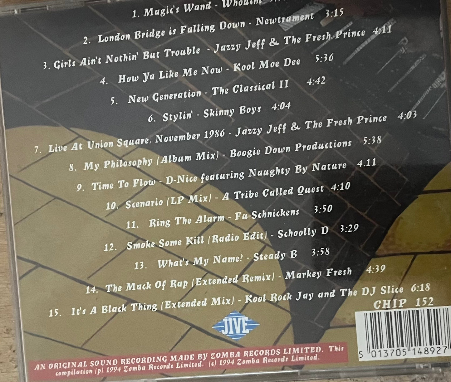 West 25th Classics - Jive
