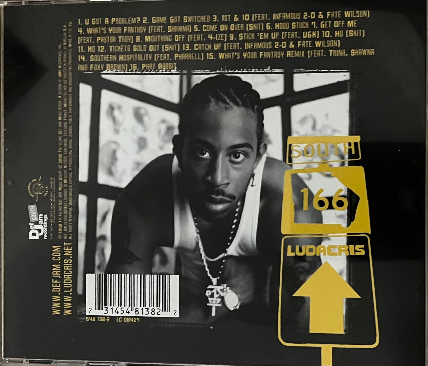 LUDACRIS - De vuelta por primera vez
