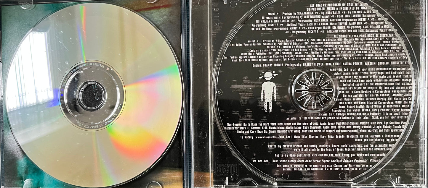 Saul Williams - Saul Williams