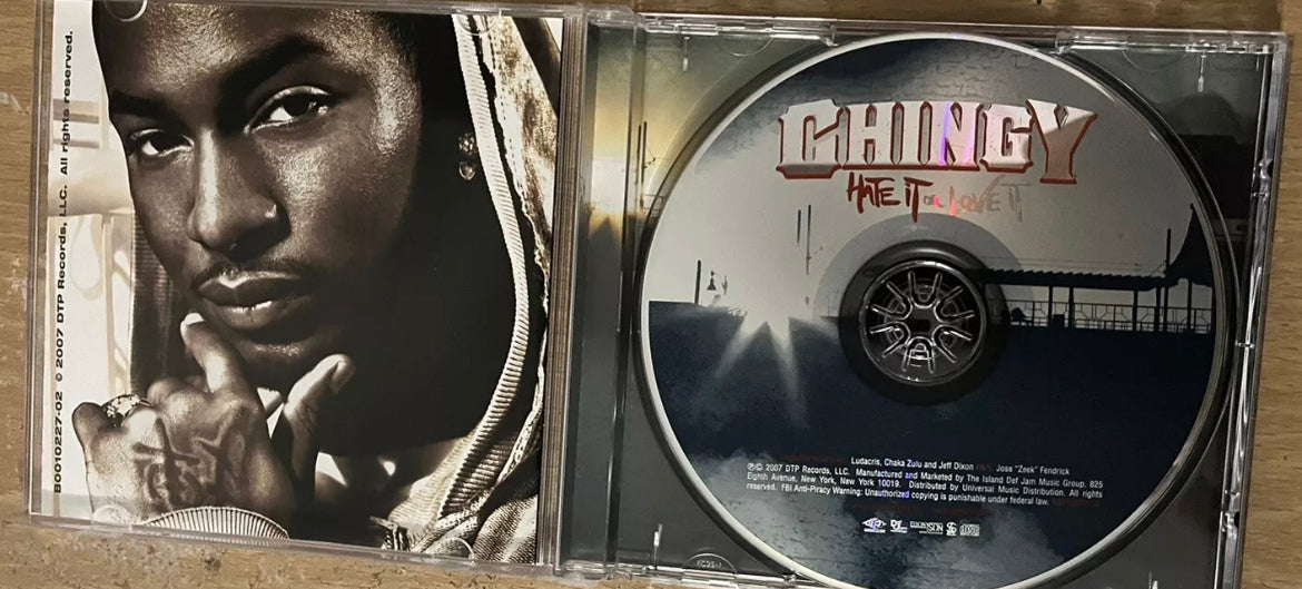 Chingy – Hasse es oder liebe es