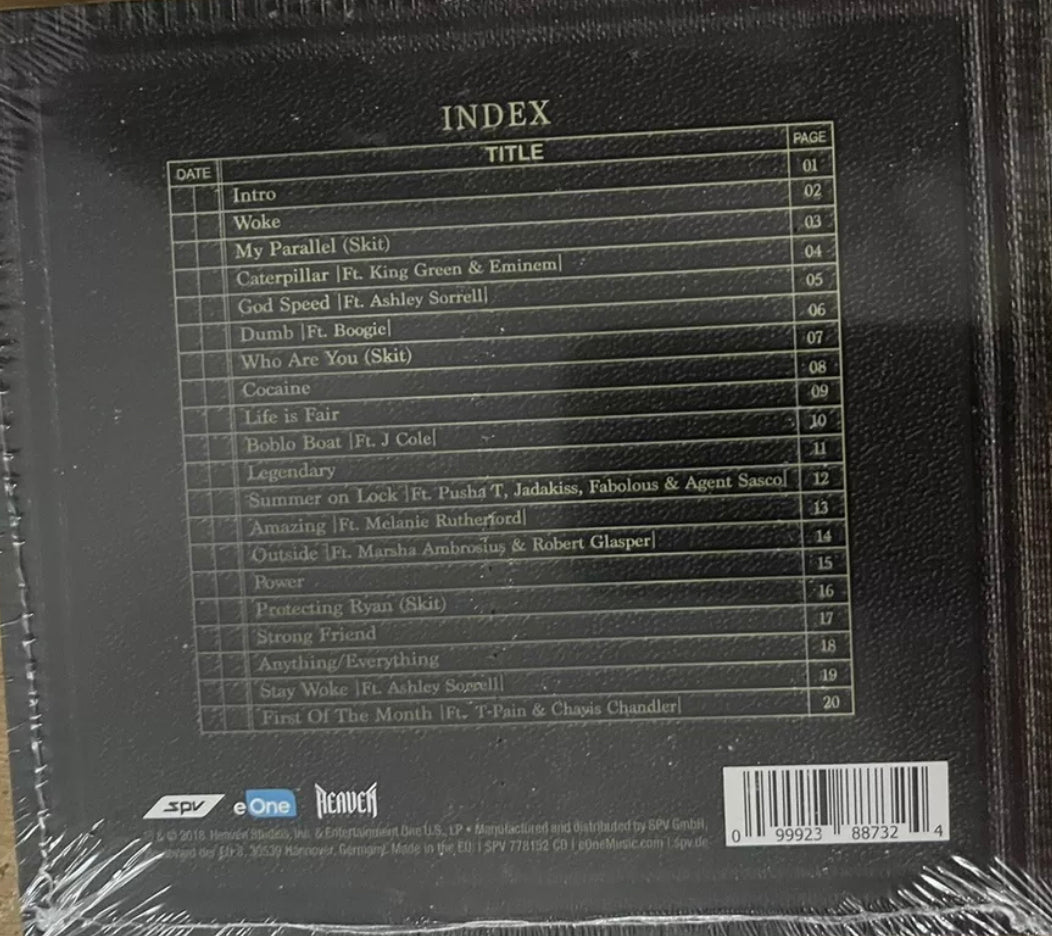 Royce Da 5'9 - Book Of Ryan - VERSIEGELT