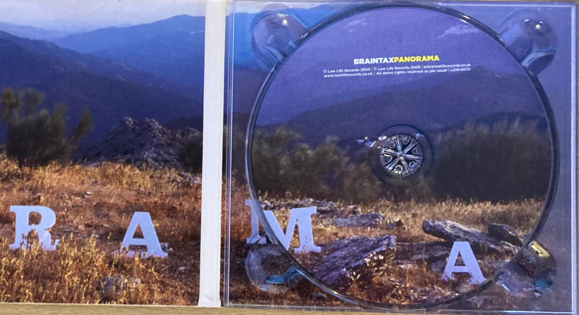 Braintax - Panorama Digipack