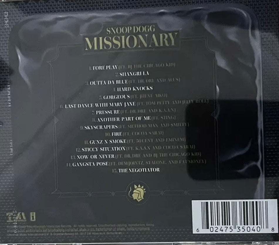 Snoop Dogg - Misionero