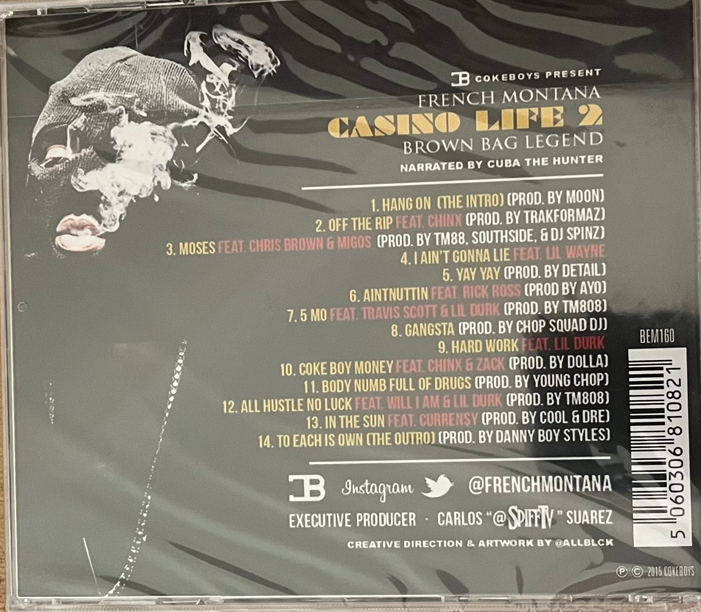 French Montana - Casino Life 2 - Sealed