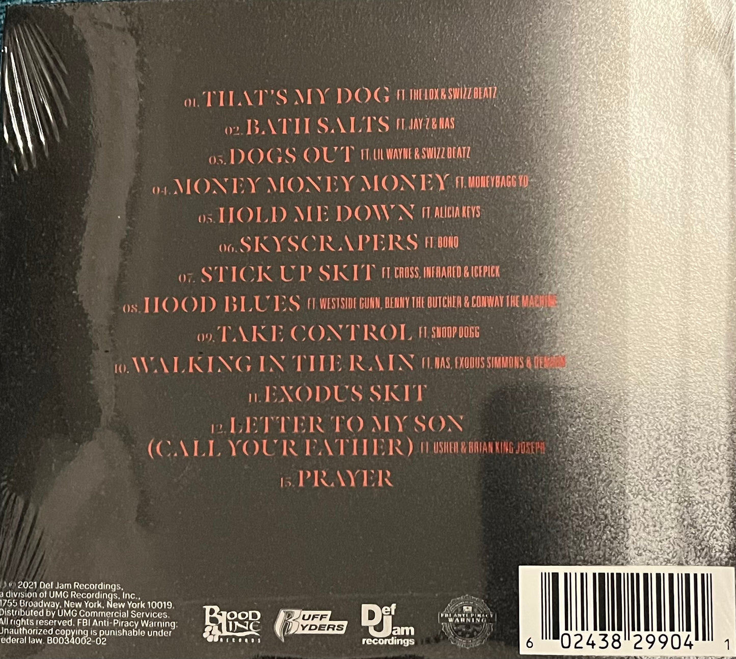 DMX - Exodus - Sealed