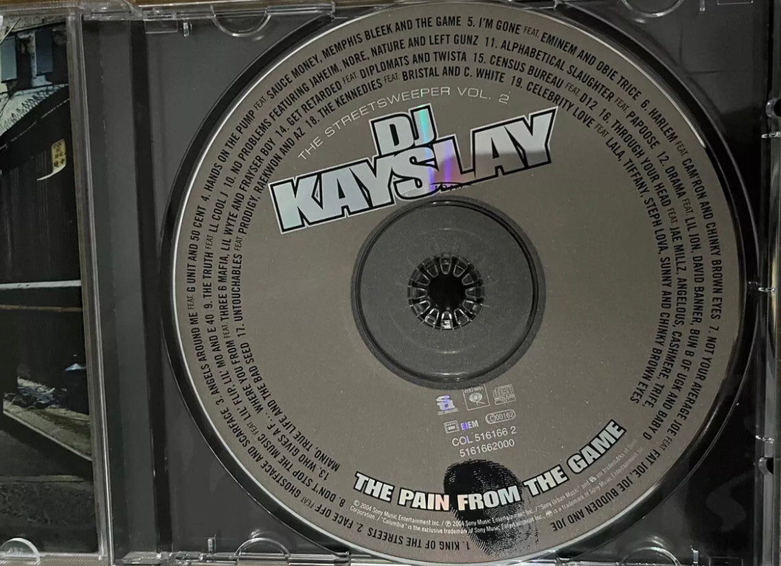 DJ Kayslay – The Streetsweeper Vol2 – Der Schmerz aus dem Spiel