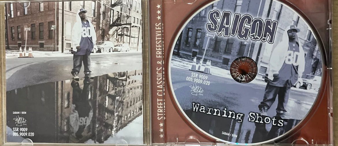 Saigón - Disparos de advertencia - Clásicos callejeros y estilos libres