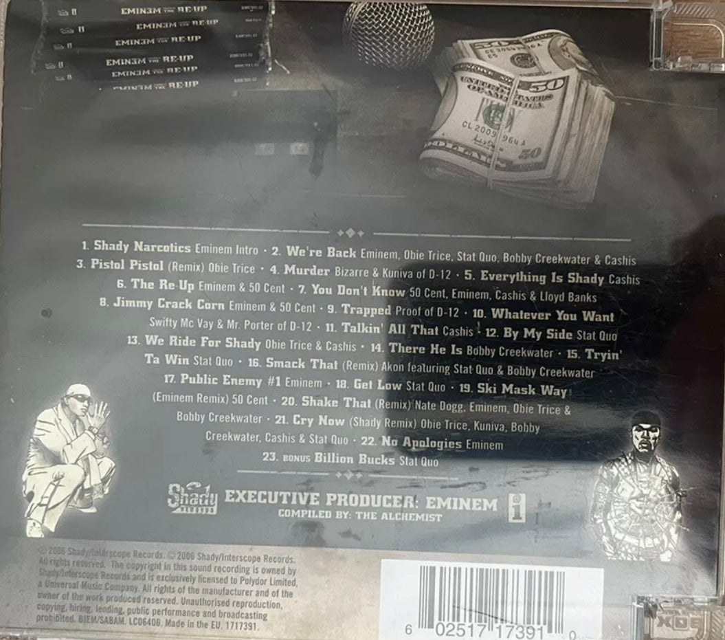 Eminem Presents The Re-Up