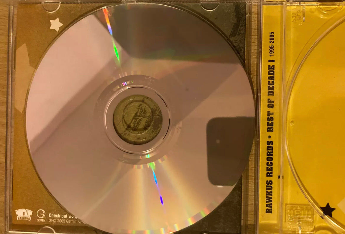 Rawkus Records Best Of Decade 1 1995 - 2005