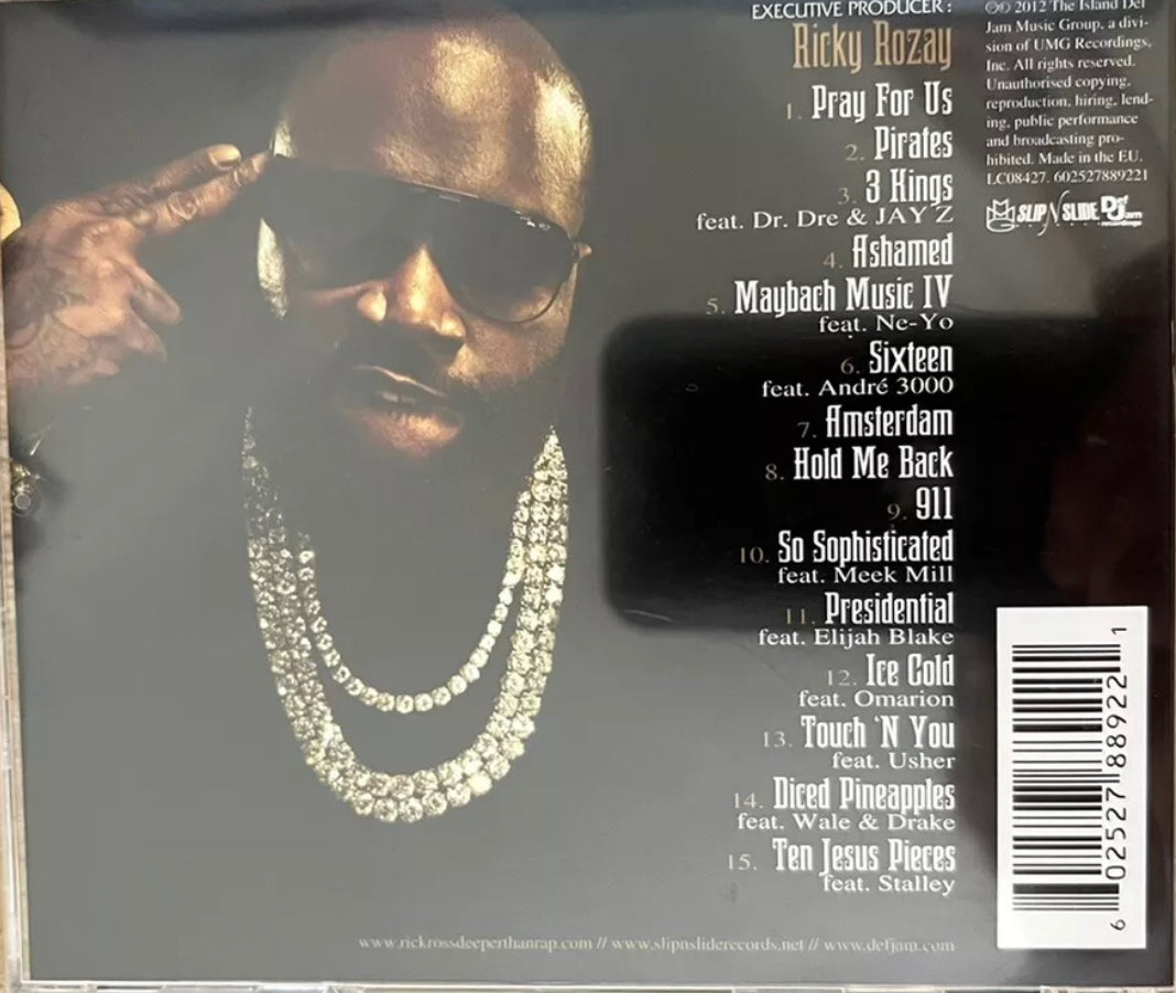 Rick Ross - Dios me perdona, yo no