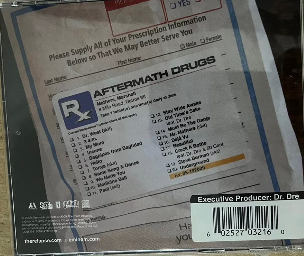 Eminem - Relapse