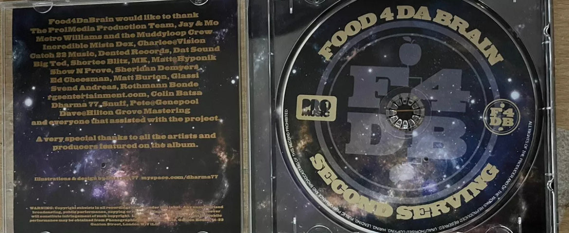 Food 4 Da brain - Second Serving