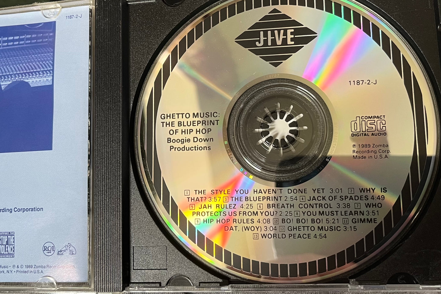 Boogie Down Productions – Ghettomusik: Die Blaupause des Hip-Hop
