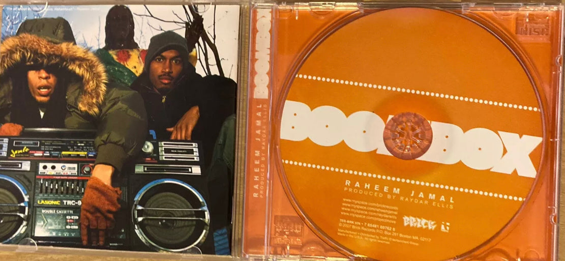 Raheem Jamal - Boombox