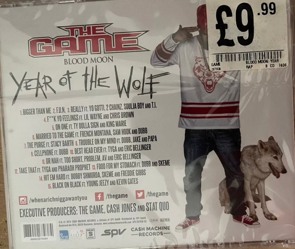 El Juego - Luna de Sangre - Año del Lobo - SELLADO